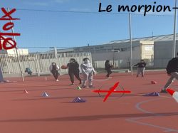 Le Morpion Basket